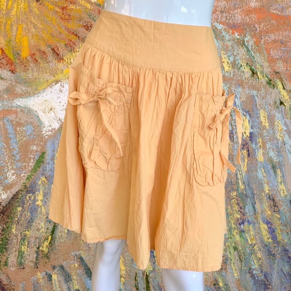 MLLE GABRIELLE CRINKLED SKIRT